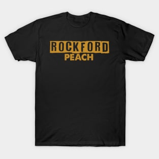 ROCKFORD GOLD T-Shirt